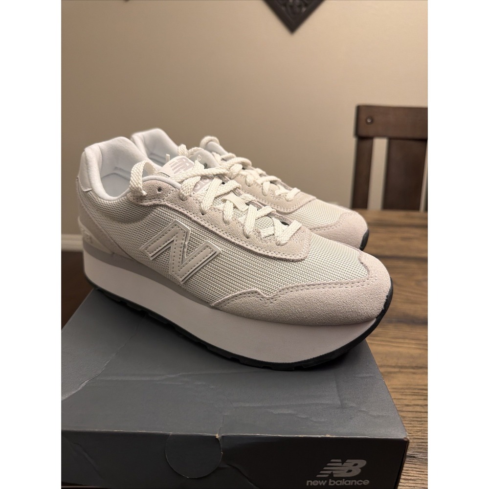New Balance 515H Lifestyle Platform Sneaker Women's Size 9 B White WL515HWH ..Y1